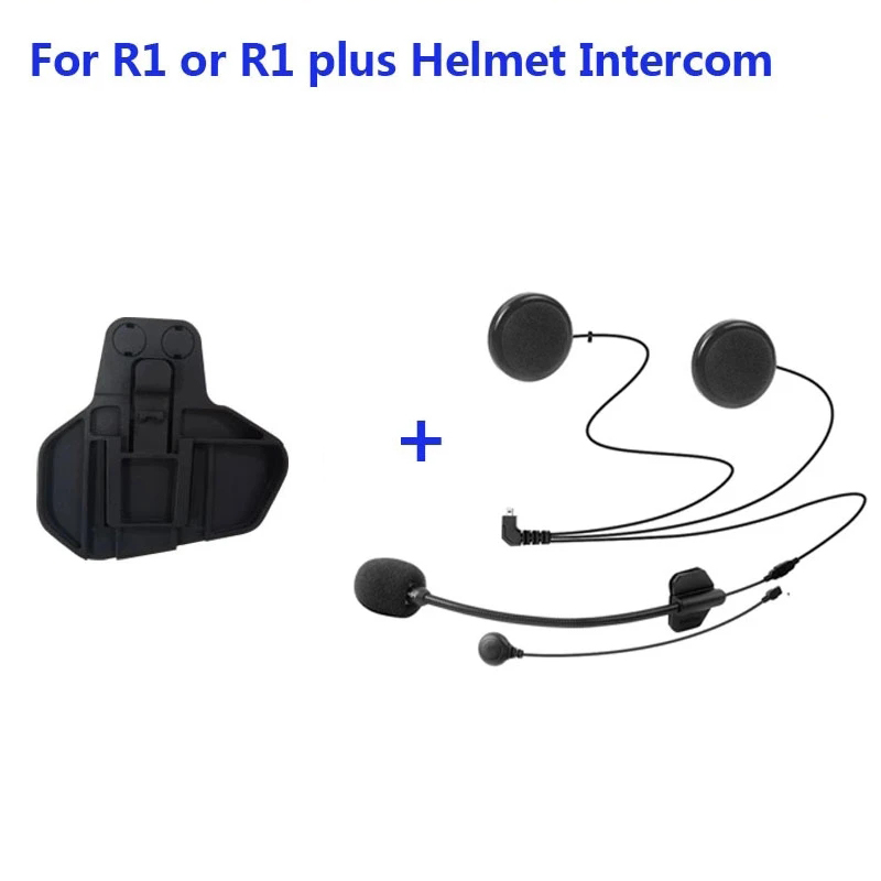 Intercom Headset Helmet - FreedConn Original Accessories Hard/Soft Microphone 5
