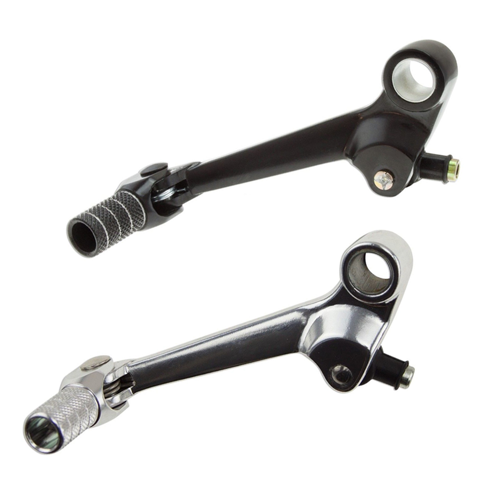 Motorcycle Gear Honda - Motorcycle Chrom Black Gear Shift Lever
