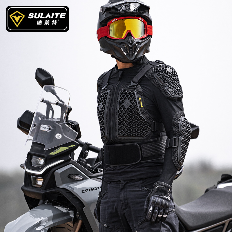 SULAITE Motorcycle Riding Gear - Motorcycle Gear Vest ulasan dan harga
