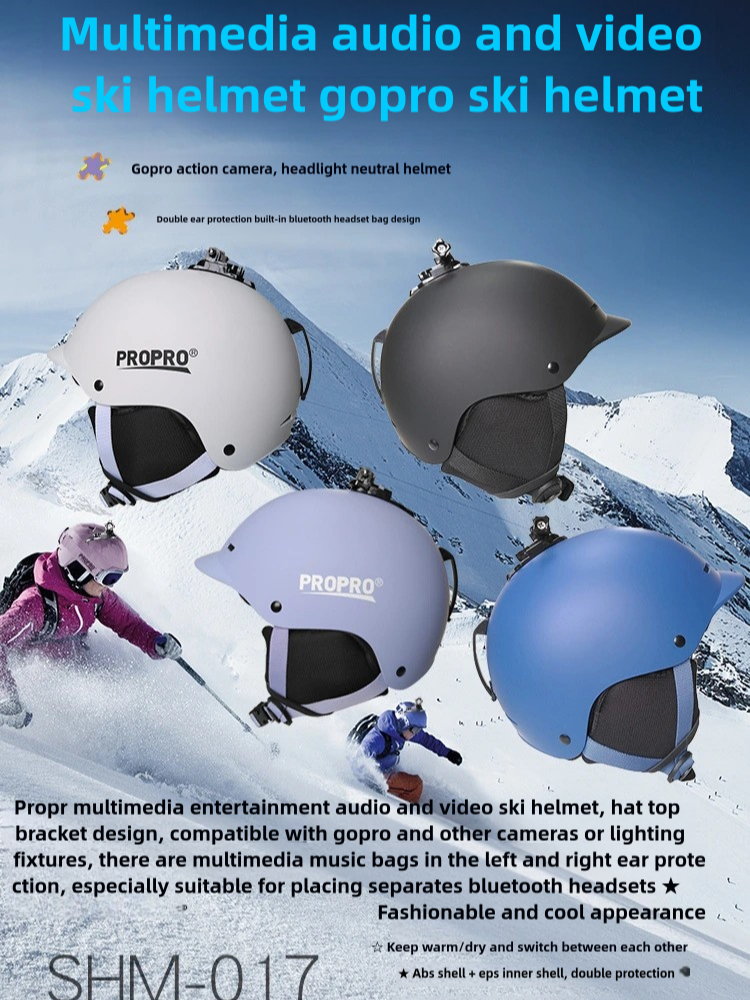 Ski helmet men's Motorcycle He - Motorcycle Gear Helmets ulasan dan harga