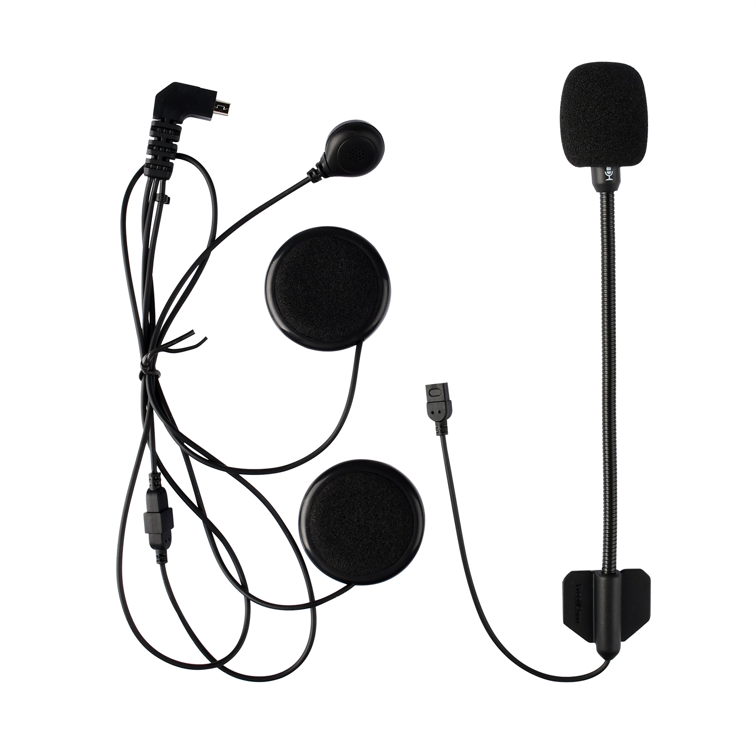 FreedConn Original Accessories - Intercom Headset Helmet ulasan dan harga