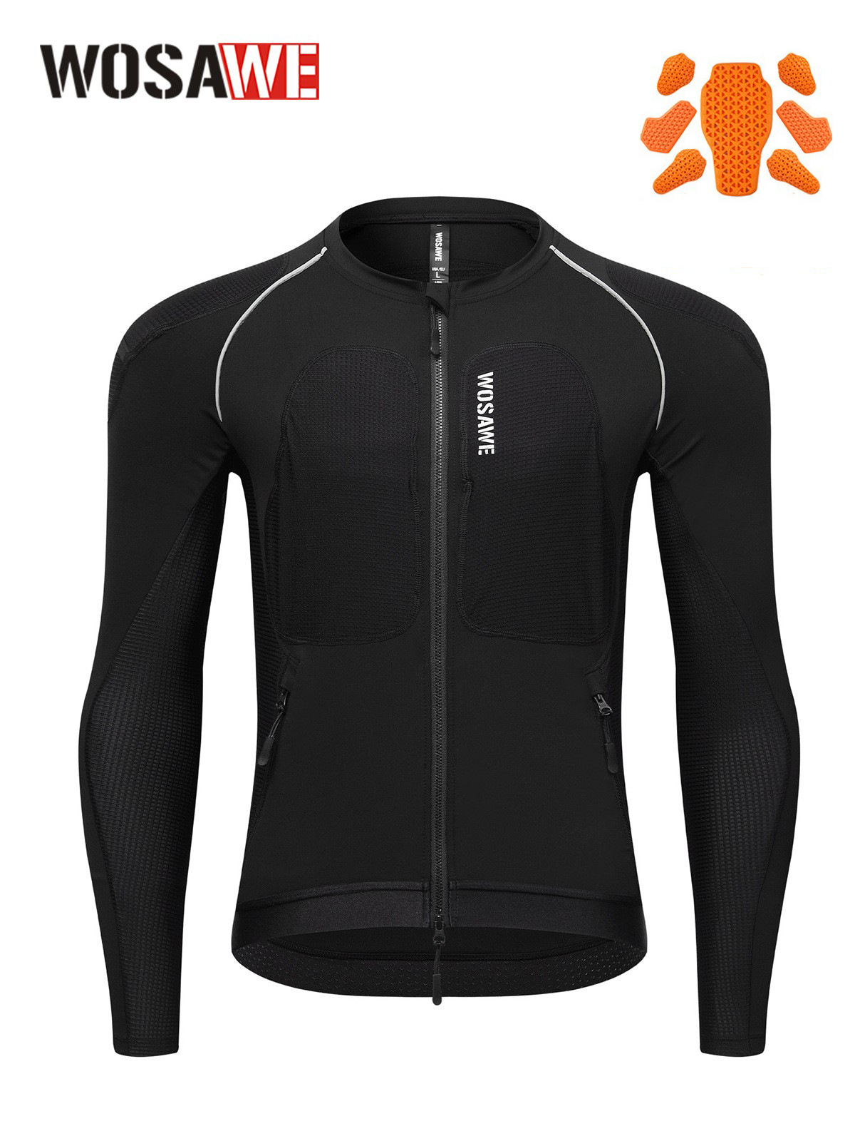 WOSAWE Men Motorcycle Riding J - Motorcycle Gear For Summer ulasan dan harga