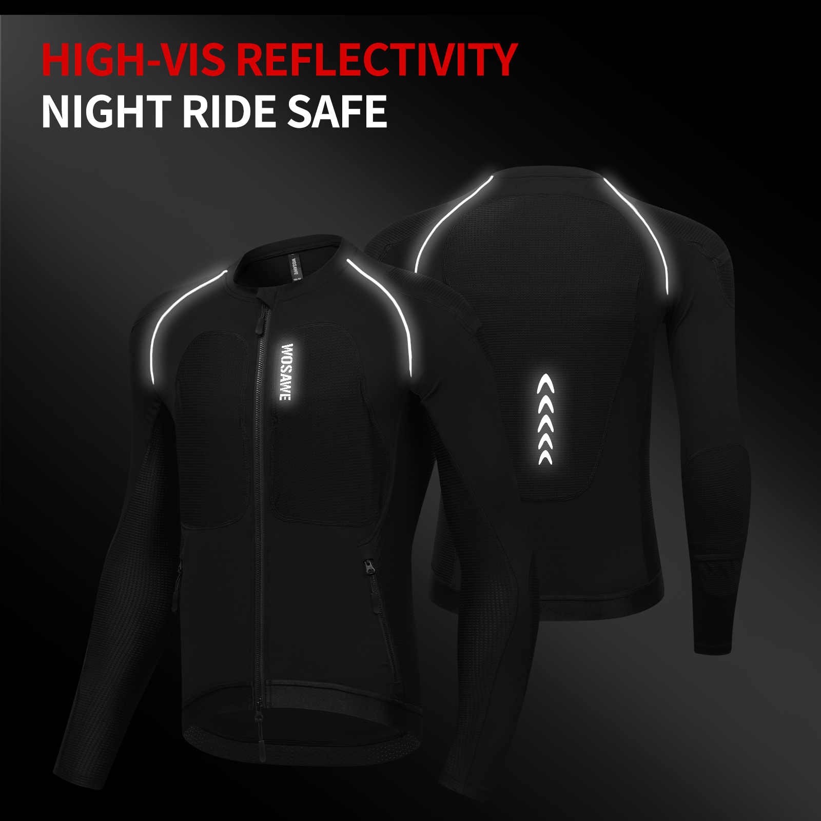 WOSAWE Men Motorcycle Riding J - Motorcycle Gear For Summer ulasan dan harga