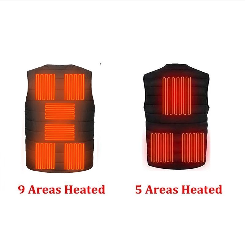 Men Motorcycle Rider Heated Ve - Motorcycle Gear Vest ulasan dan harga