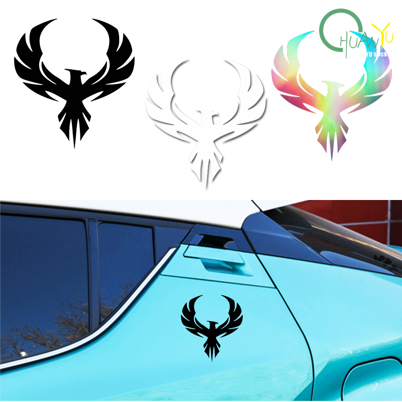 Car Stickers Vinyl Decal PHOEN - Motorcycle Gear Helmets ulasan dan harga