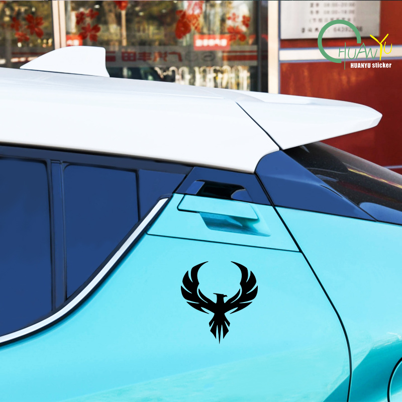 Car Stickers Vinyl Decal PHOEN - Motorcycle Gear Helmets ulasan dan harga