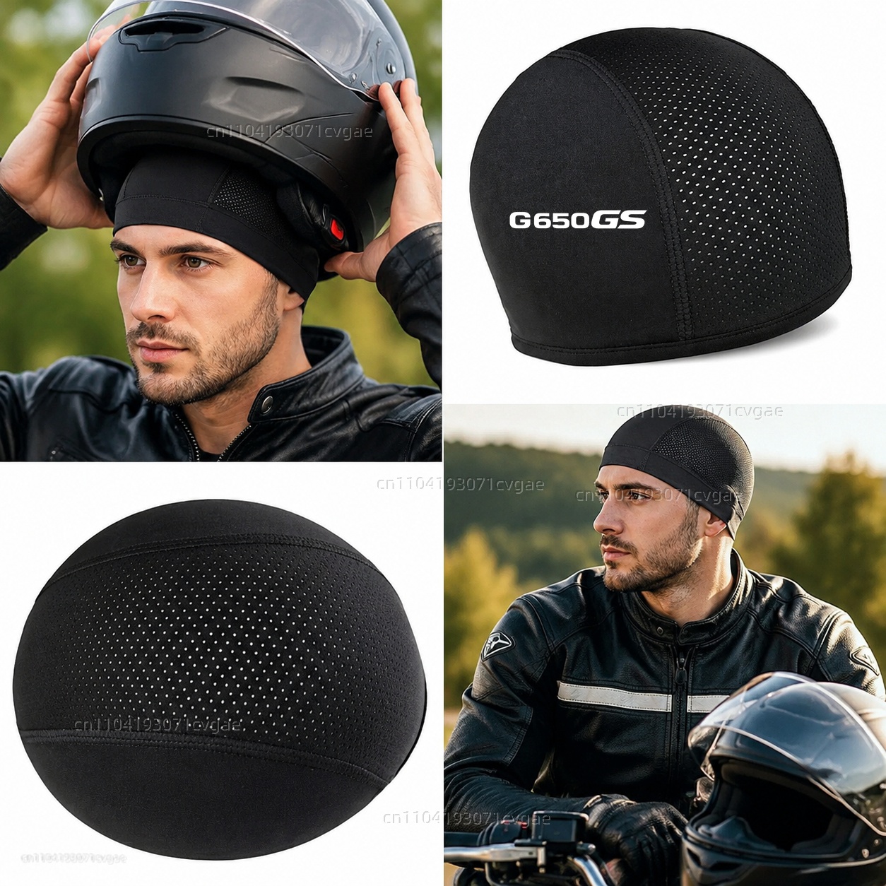 5pcs Motorcycle Helmet Inner C - Motorcycle Gear Helmets ulasan dan harga