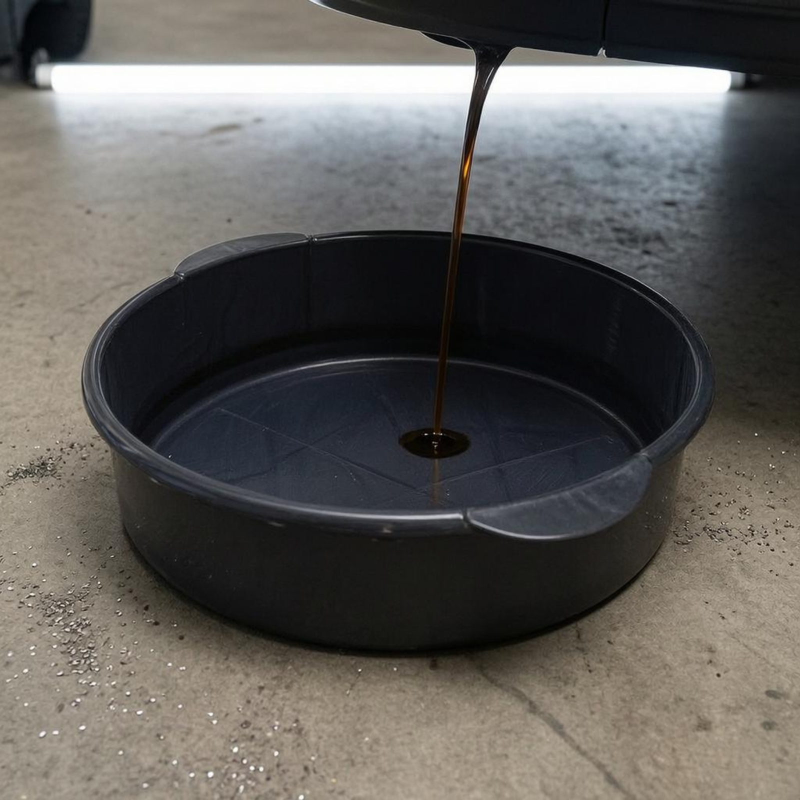 Oil Drain Pan Thickened Engine - Motorcycle Gear Auto ulasan dan harga