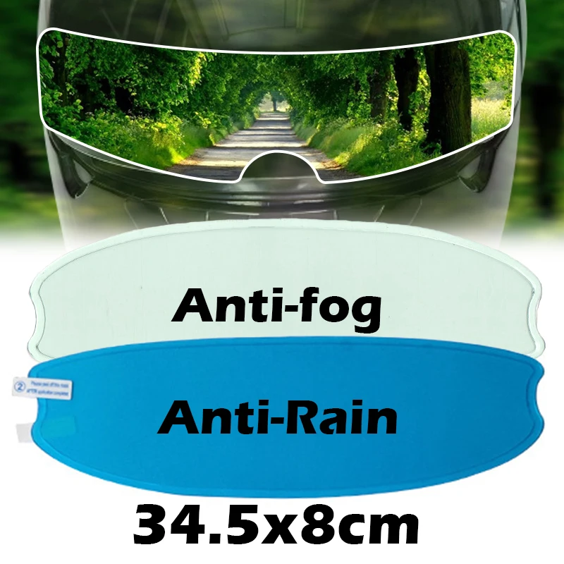 Motorcycle Helmet Anti-Fog Fil - Motorcycle Gear Helmets ulasan dan harga