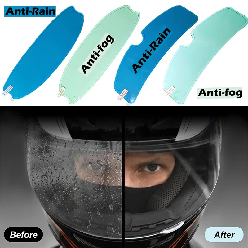 Motorcycle Helmet Anti-Fog Fil - Motorcycle Gear Helmets ulasan dan harga