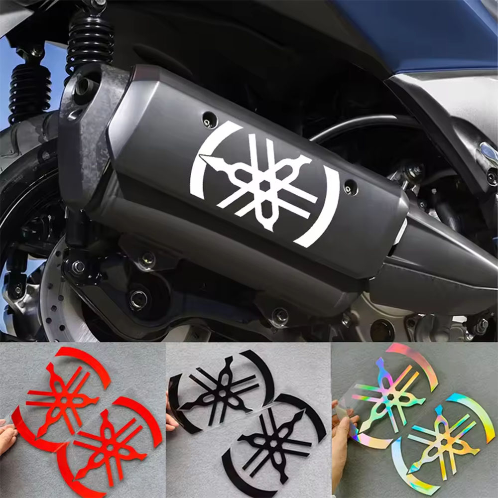 1set/ 2pcs Laser Reflective St - Motorcycle Gear Helmets ulasan dan harga