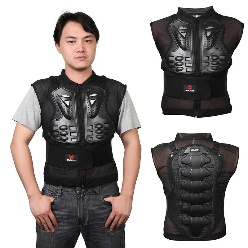 Motorcycle Rider Protective Ge - Motorcycle Gear Vest ulasan dan harga