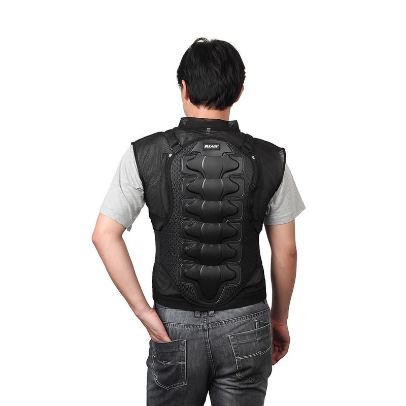 Motorcycle Rider Protective Ge - Motorcycle Gear Vest ulasan dan harga