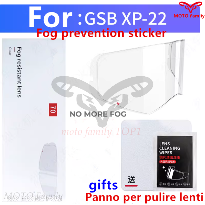 GSB XP-22 Helmet Special Lens  - Motorcycle Gear Helmets ulasan dan harga