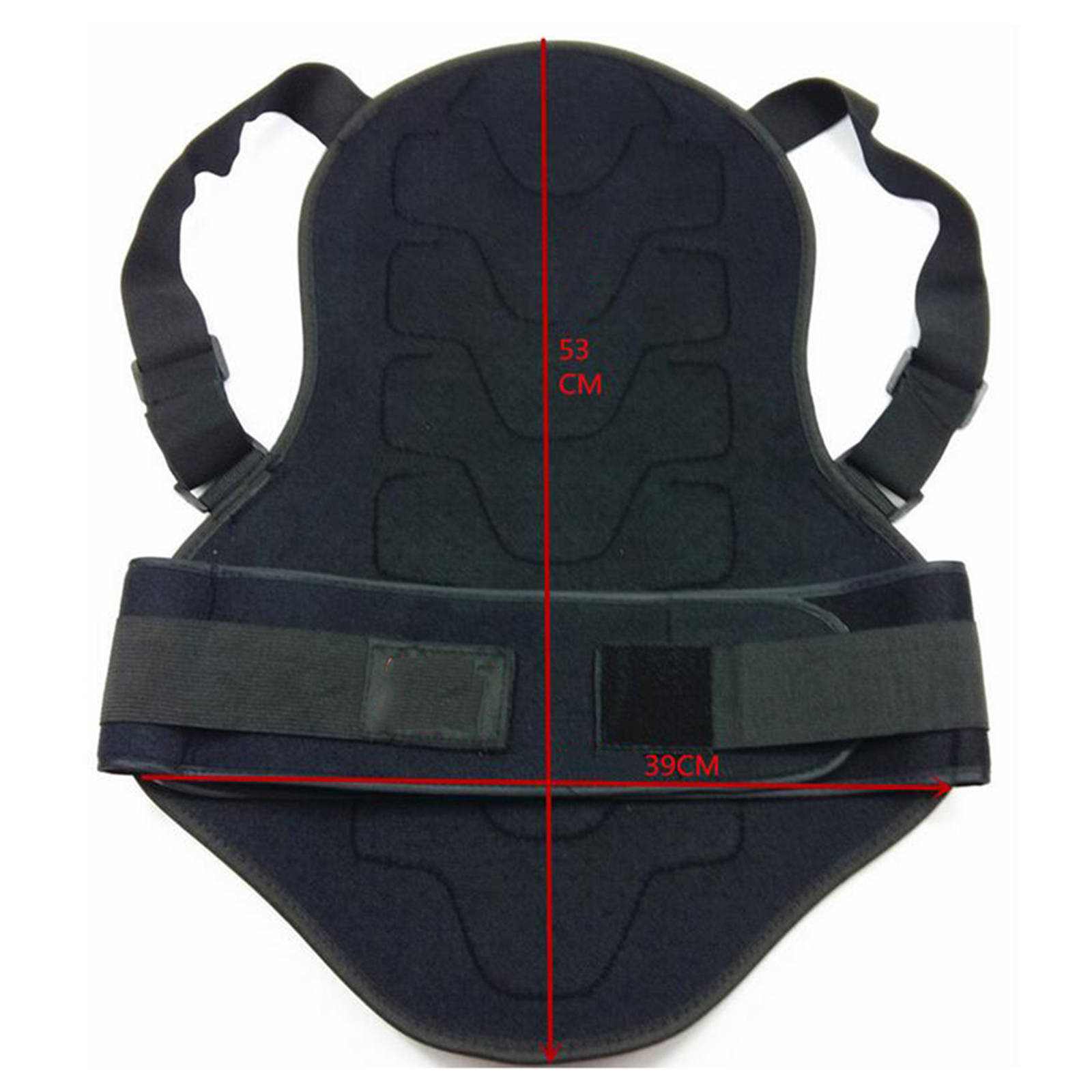 Motorcycle Bicycle Back Protec - Motorcycle Gear Vest ulasan dan harga