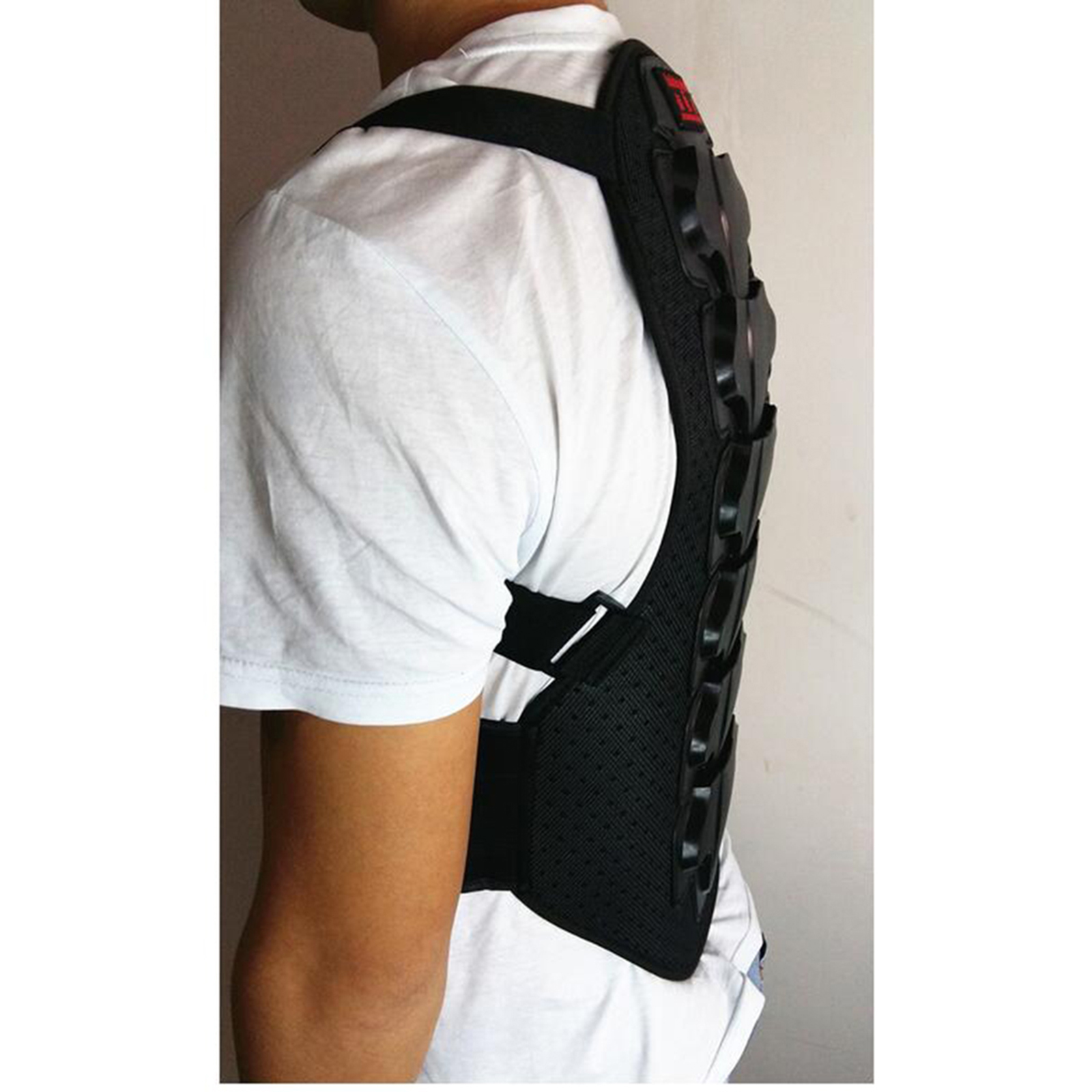 Motorcycle Bicycle Back Protec - Motorcycle Gear Vest ulasan dan harga