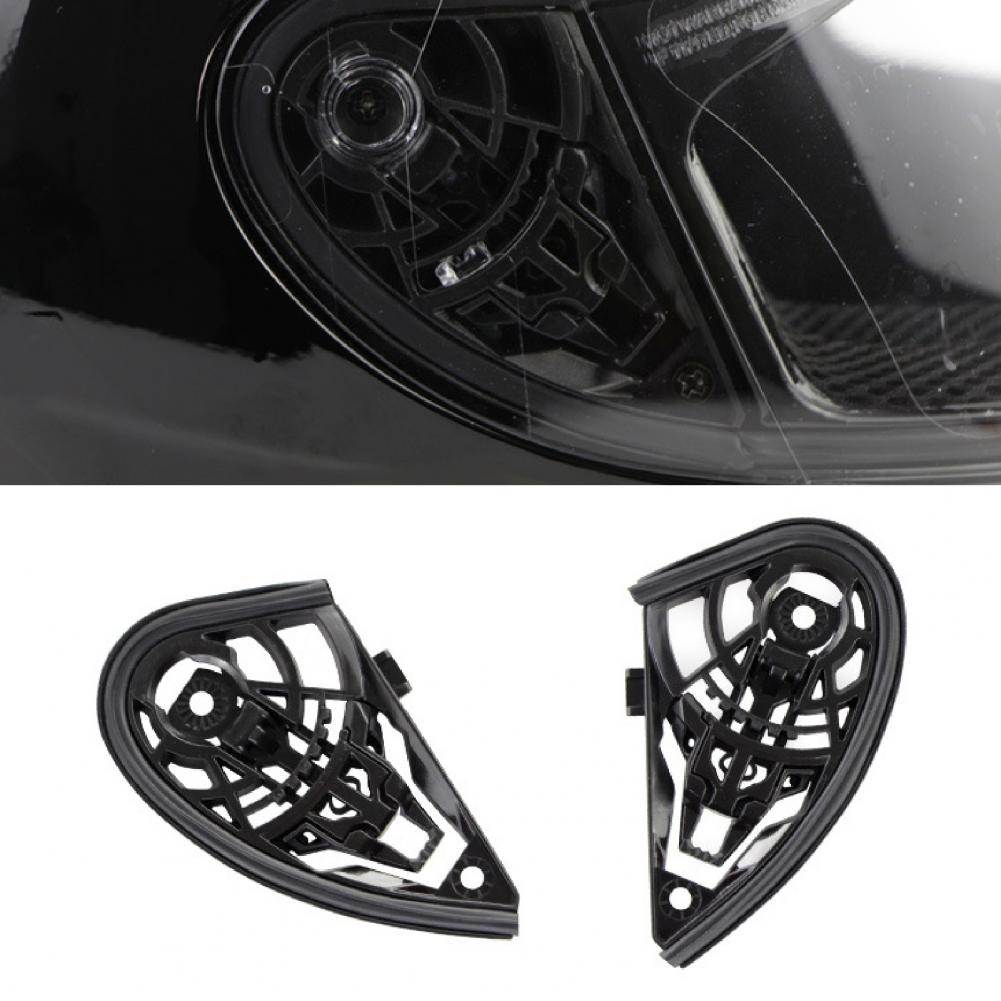1 Pair Shield Base Plate Compa - Motorcycle Gear Helmets ulasan dan harga