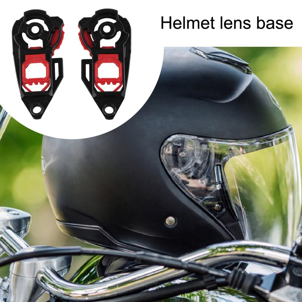 1 Pair Shield Base Plate Compa - Motorcycle Gear Helmets ulasan dan harga