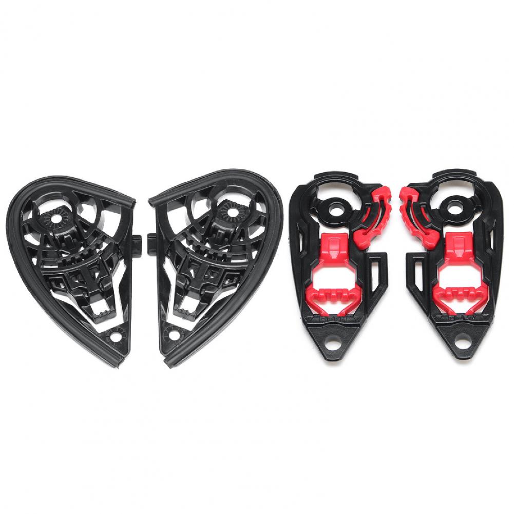 1 Pair Shield Base Plate Compa - Motorcycle Gear Helmets ulasan dan harga