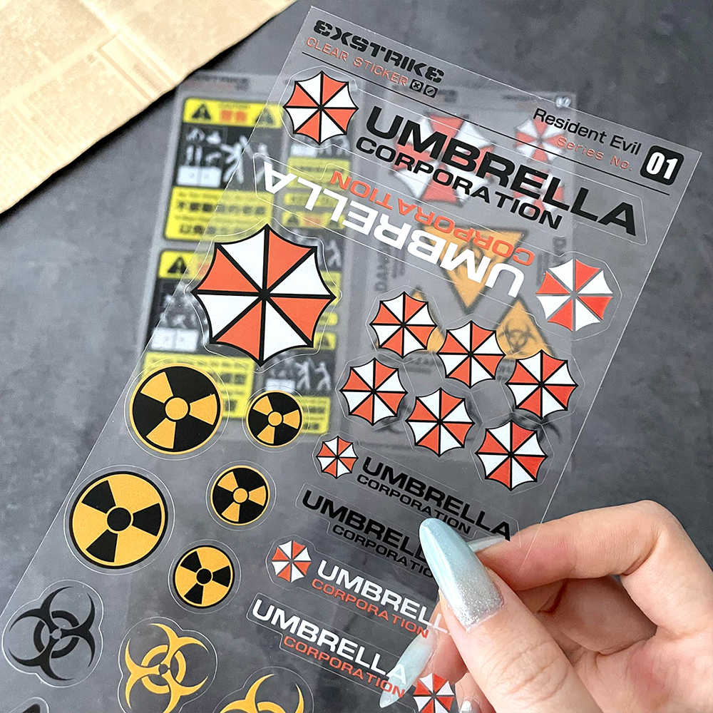 Resident Evil Umbrella Logo Re - Motorcycle Gear Helmets ulasan dan harga