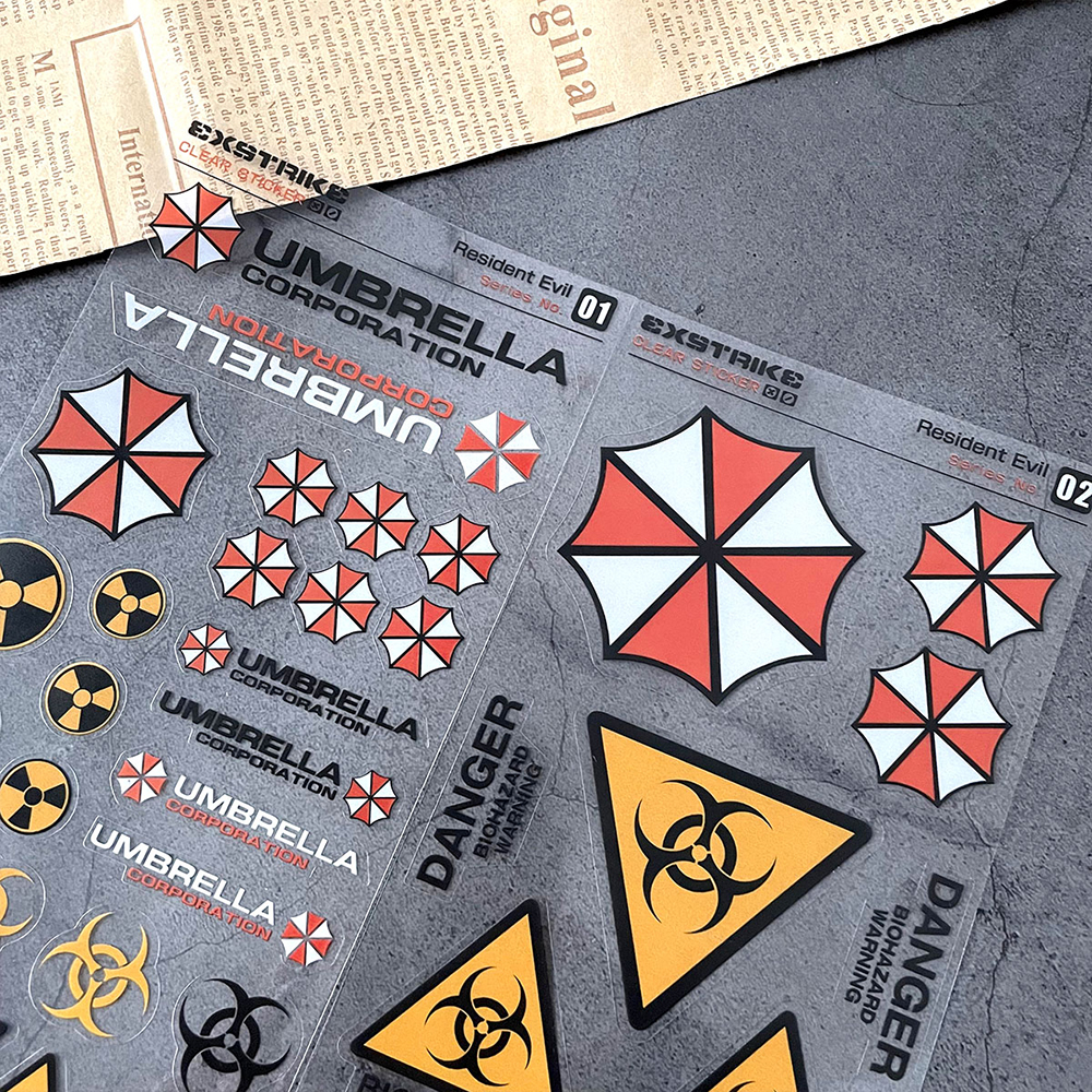 Resident Evil Umbrella Logo Re - Motorcycle Gear Helmets ulasan dan harga