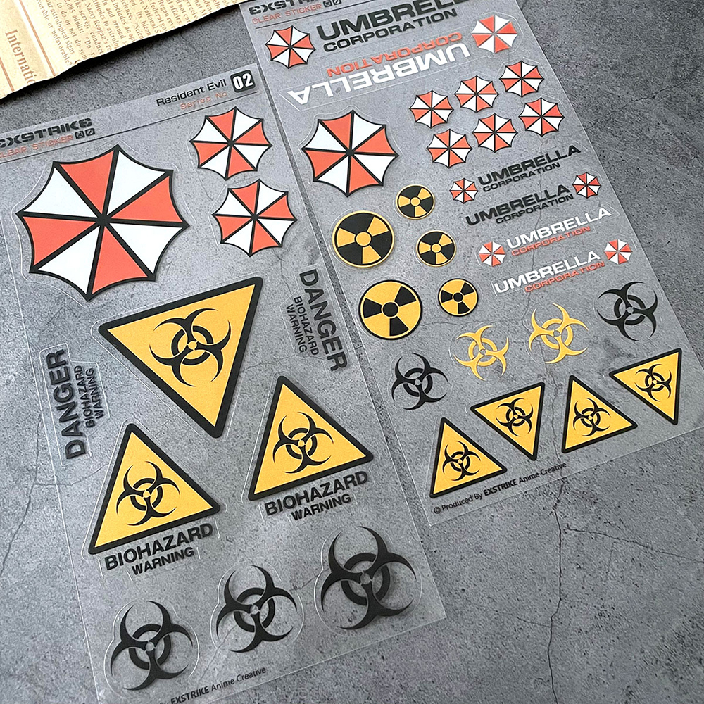 Resident Evil Umbrella Logo Re - Motorcycle Gear Helmets ulasan dan harga