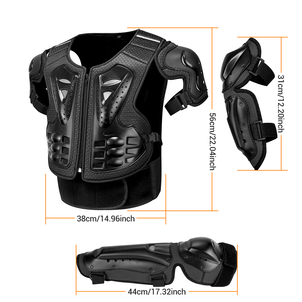 Adult Motorcycle Armor Men's O - Motorcycle Gear Vest ulasan dan harga