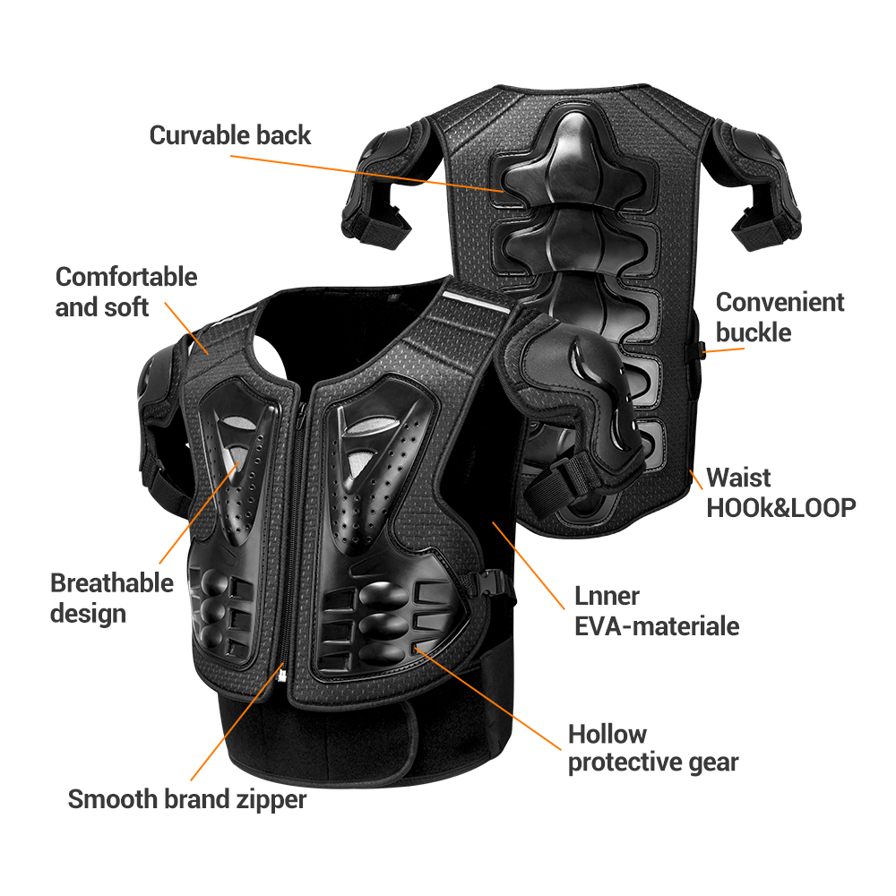 Adult Motorcycle Armor Men's O - Motorcycle Gear Vest ulasan dan harga