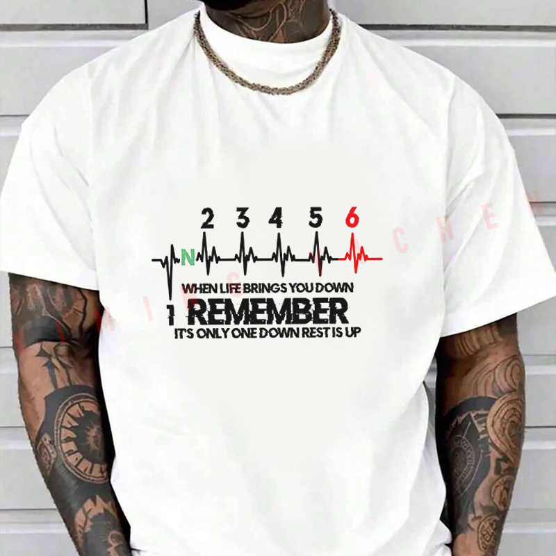 2026 Motorbike Men TShirt Casu - Motorcycle Gear For Summer ulasan dan harga