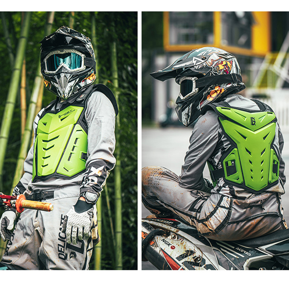 Motocross Body Armor Motorcycl - Motorcycle Gear Vest ulasan dan harga