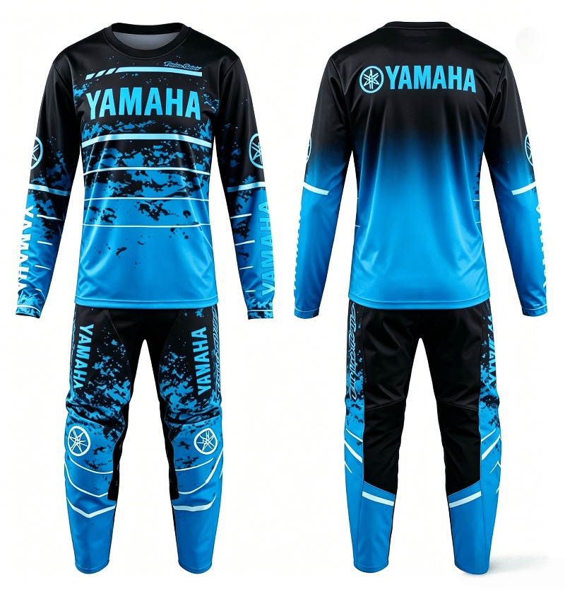 Summer Yamaha Fashion Trend Gr - Motorcycle Gear For Summer ulasan dan harga
