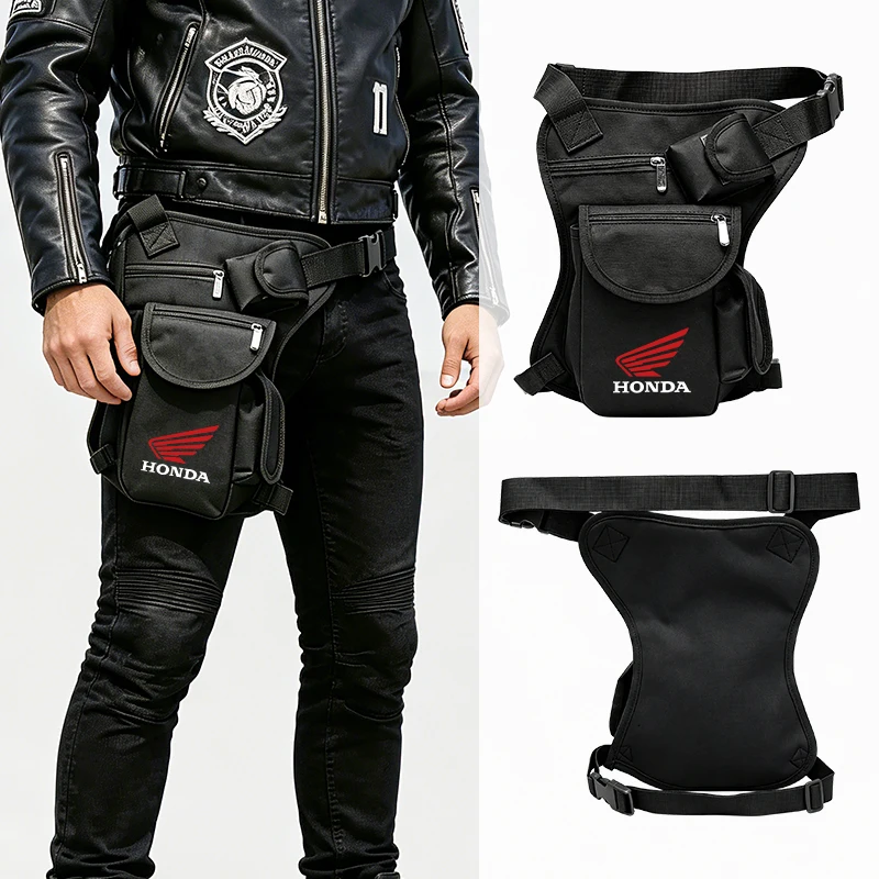Motorcycle Leg Tank Bag Waterp - Motorcycle Gear Honda ulasan dan harga