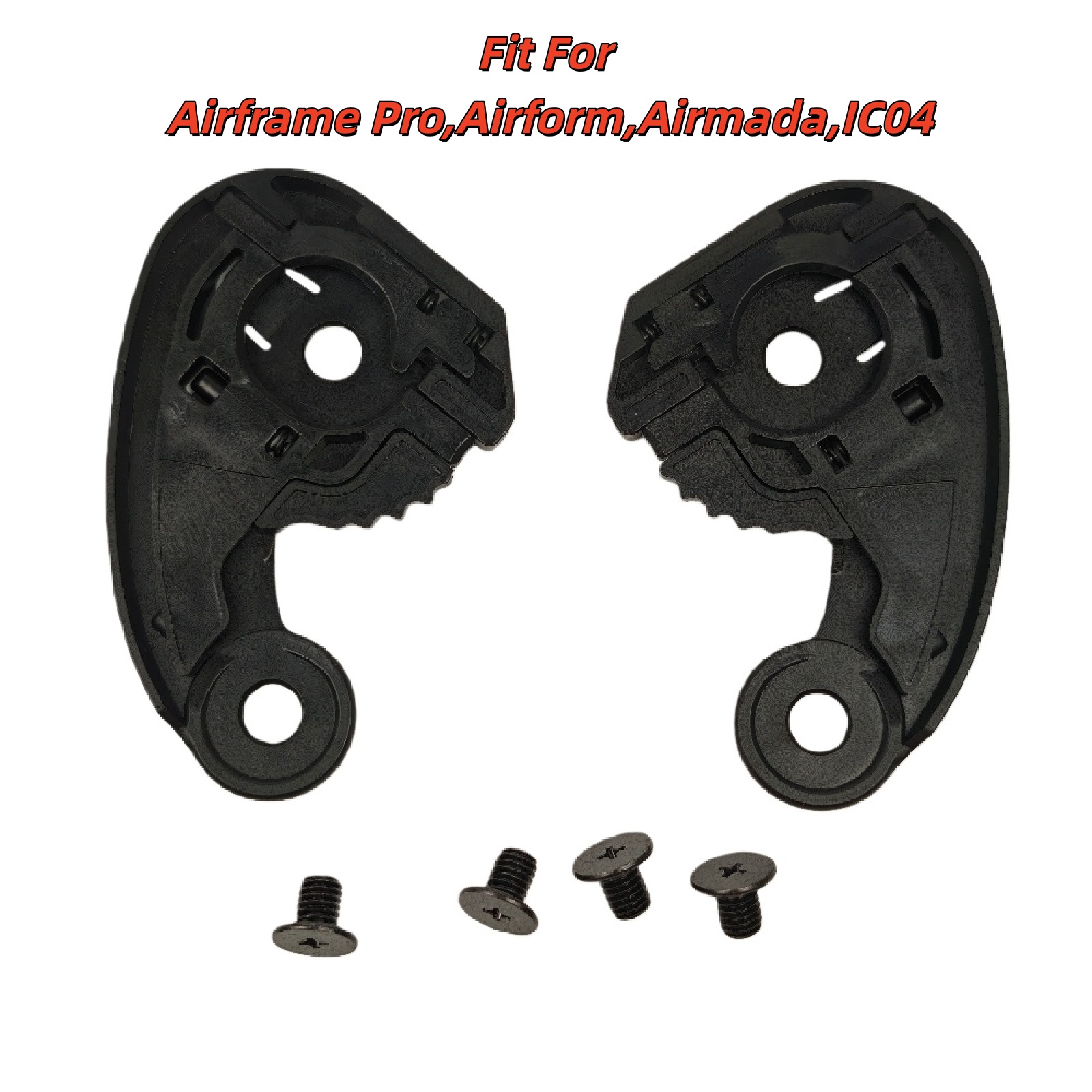 IC04 Base Plate for ICON Airfr - Motorcycle Gear Helmets ulasan dan harga