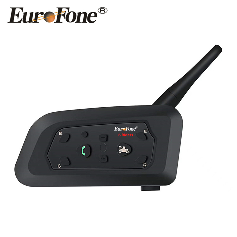2026 New V6 PLUS Riders Motorc - Intercom Headset Helmet ulasan dan harga