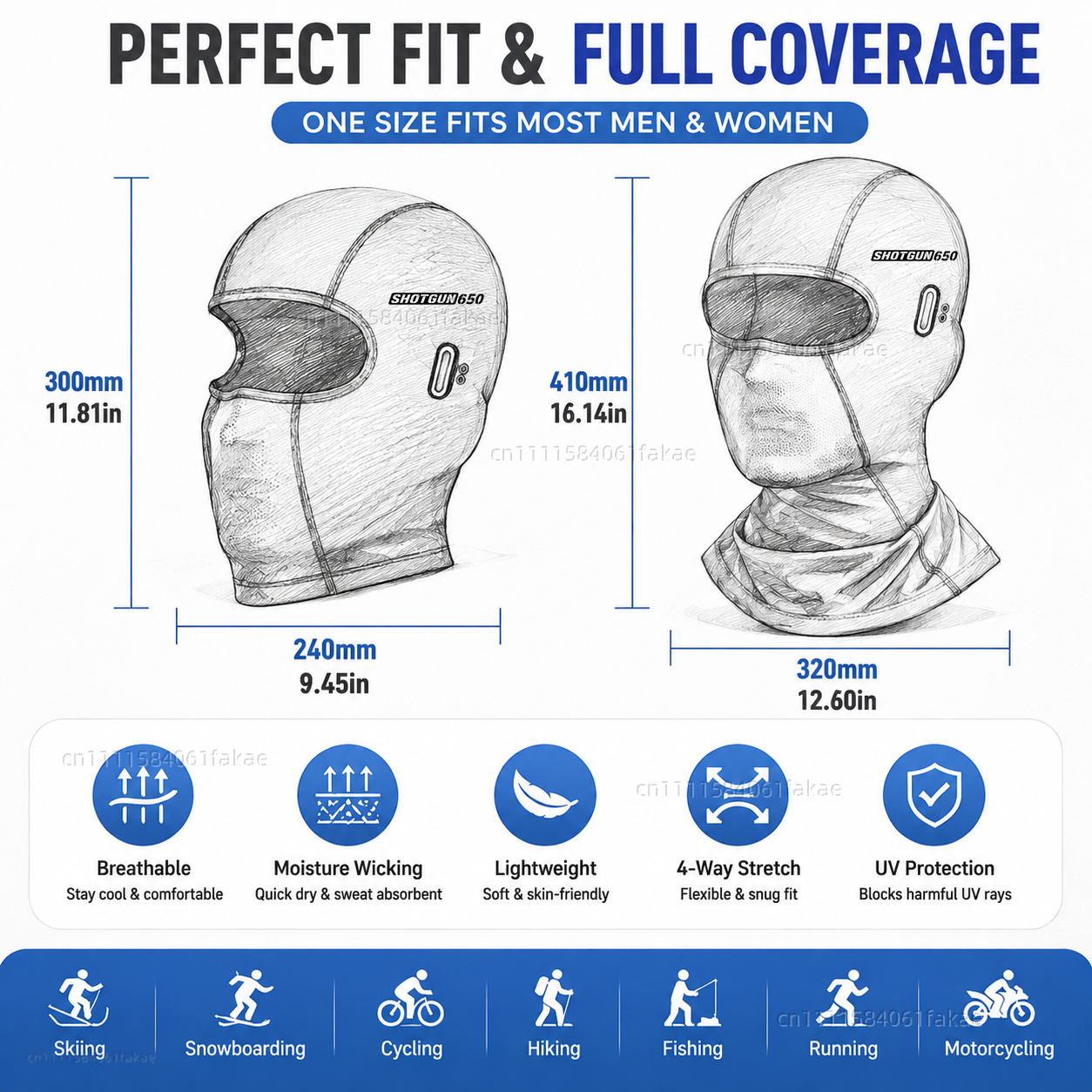 5PCS Motorcycle Balaclava Summ - Motorcycle Gear For Summer ulasan dan harga