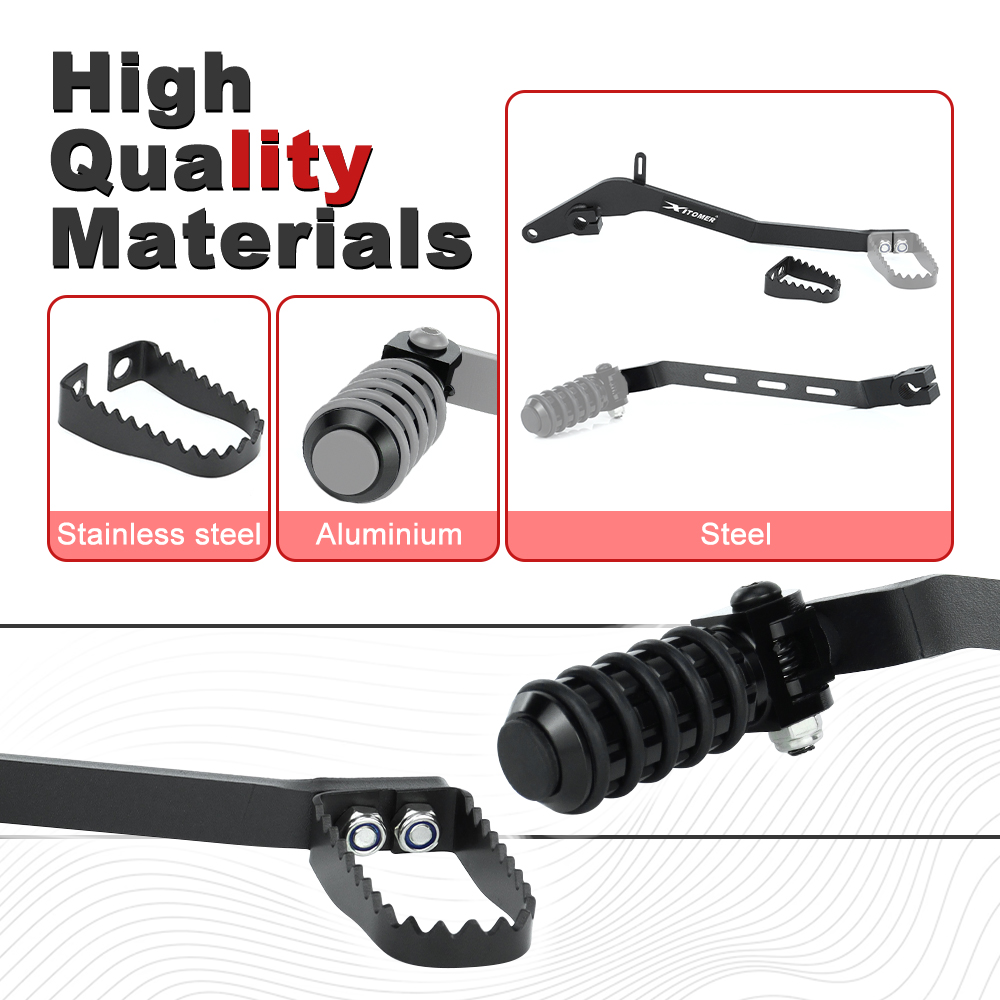 For Kawasaki KLR650 KLR 650 19 - Motorcycle Gear Shifter ulasan dan harga