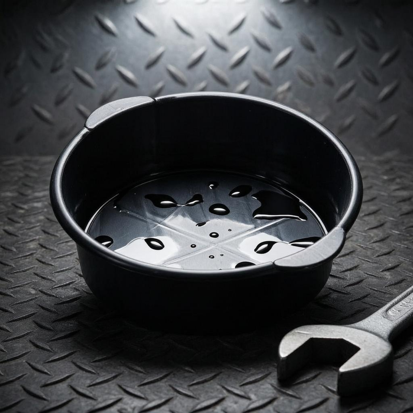 Oil Drain Pan Plastic Engine O - Motorcycle Gear Auto ulasan dan harga