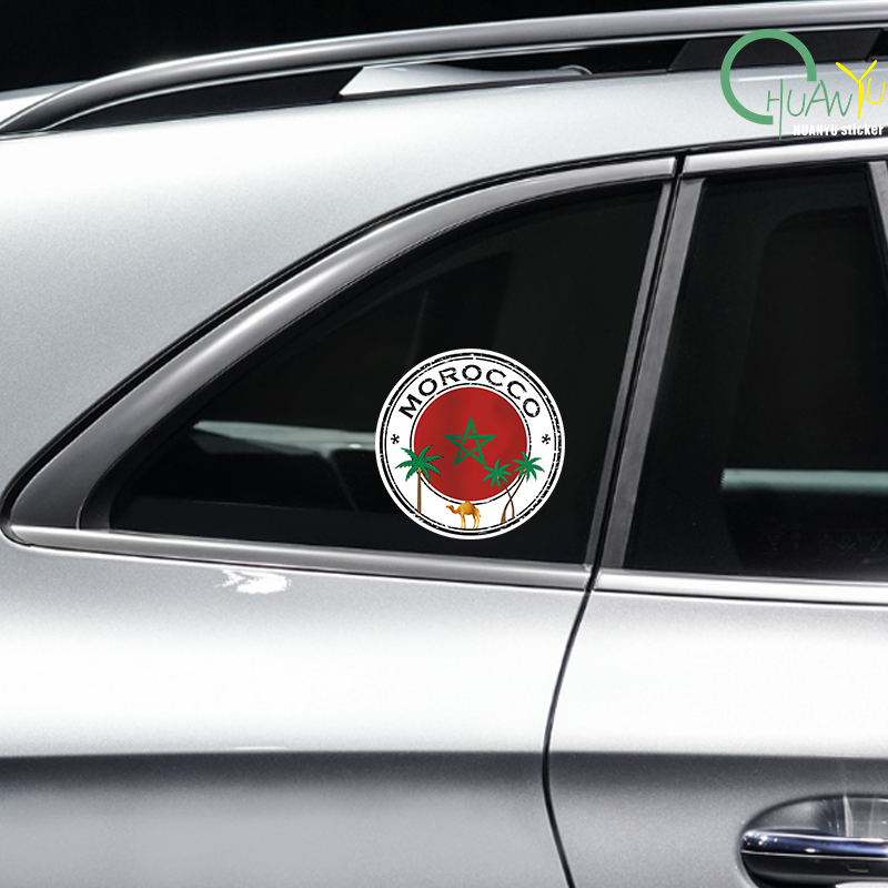 Creative Morocco Stickers Moro - Motorcycle Gear Helmets ulasan dan harga