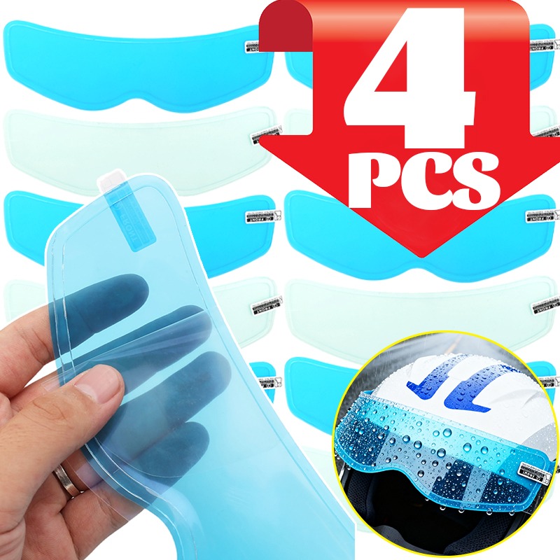 Upgraded Nano PET Helmet Visor - Motorcycle Gear Helmets ulasan dan harga