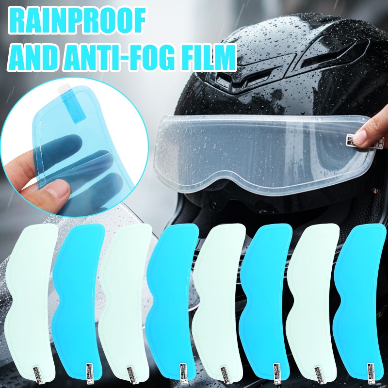 Upgraded Nano PET Helmet Visor - Motorcycle Gear Helmets ulasan dan harga