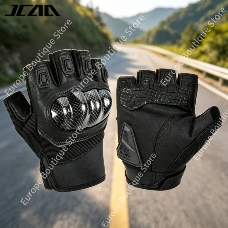 2026 New Summer Half Finger Mo - Motorcycle Gear For Summer ulasan dan harga