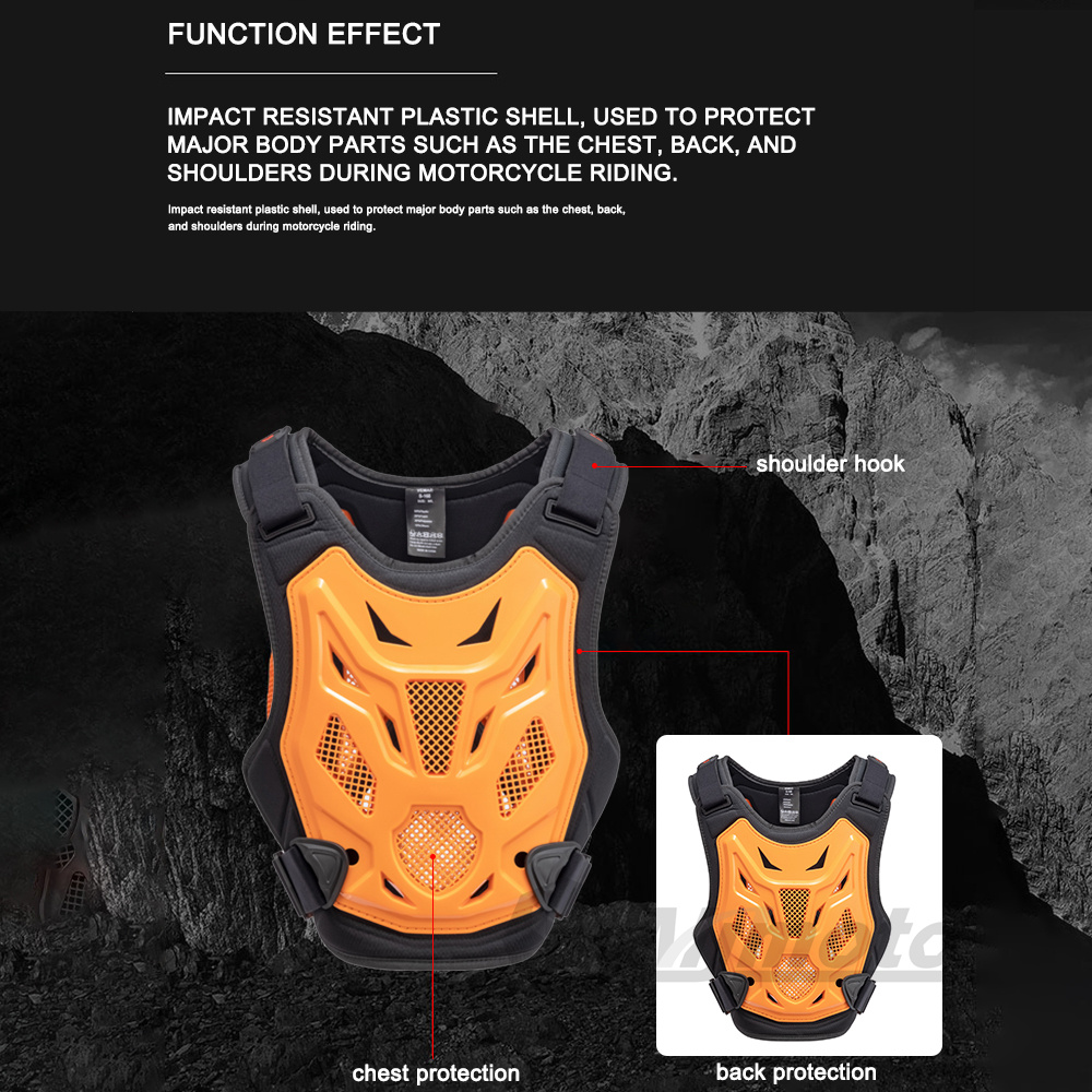 Men's Motorcycle Riding Armor  - Motorcycle Gear Vest ulasan dan harga