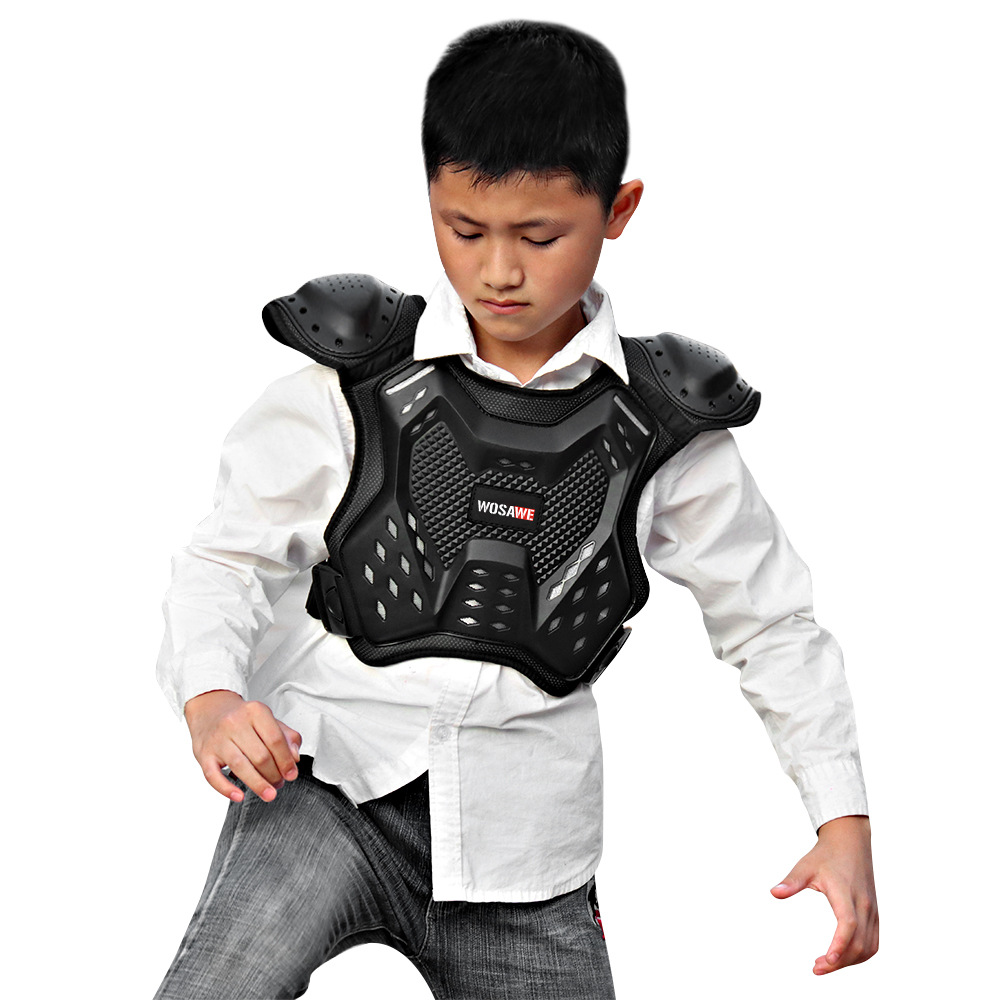 WOSAWE Kids Motorcycle Childre - Motorcycle Gear Vest ulasan dan harga