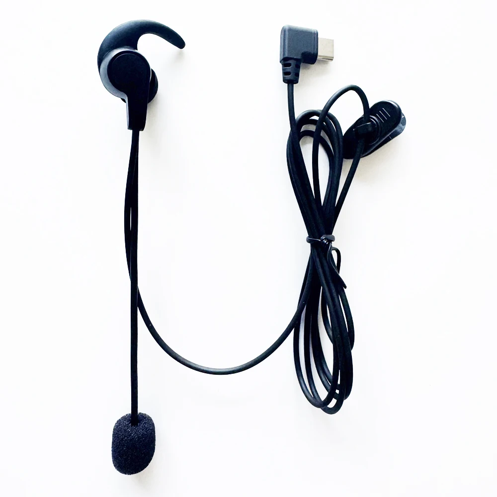 Type-C HIFI Soccer In-ear Refe - Intercom Headset Helmet ulasan dan harga