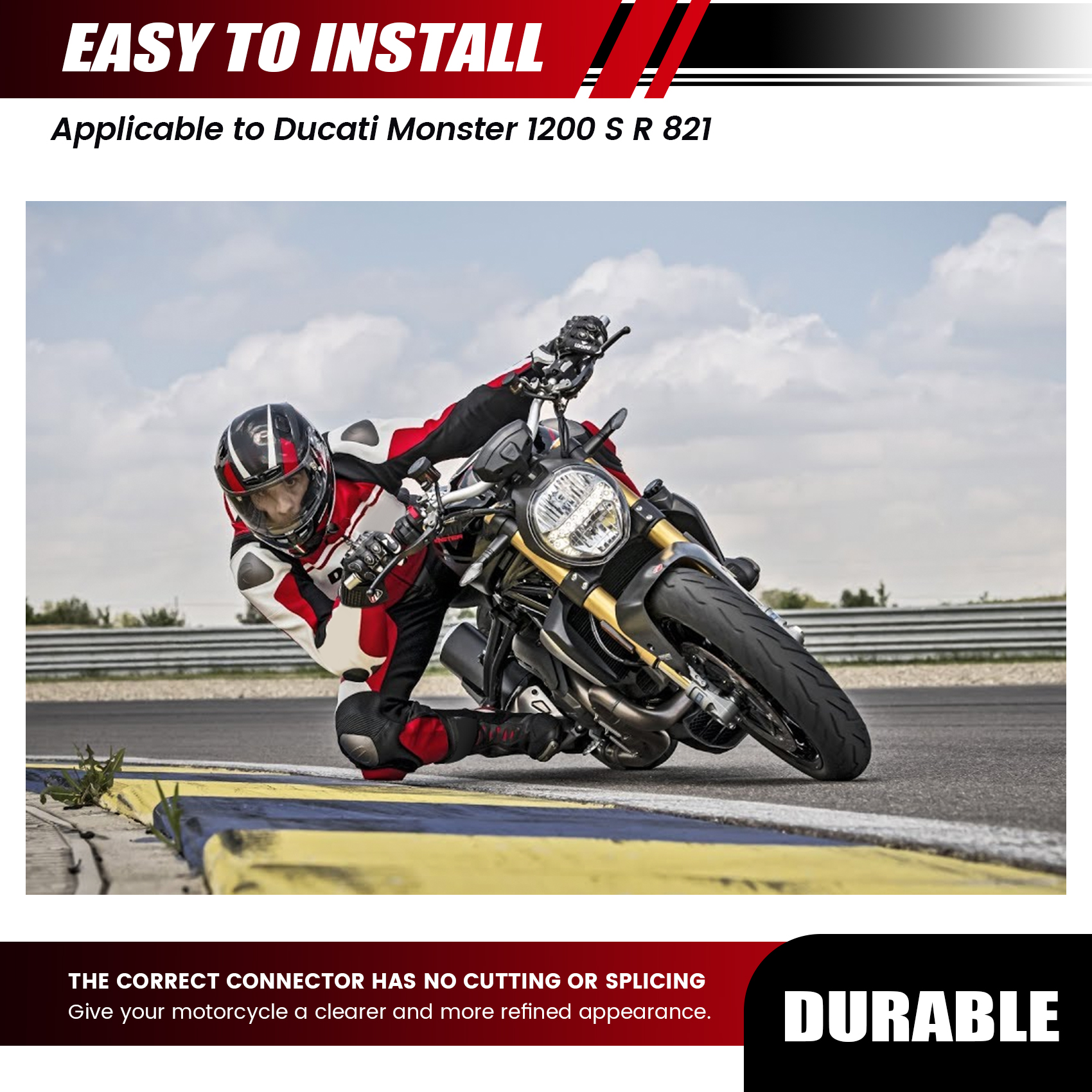 AUTO Motorcycle Adjustable Gea - Motorcycle Gear Auto ulasan dan harga