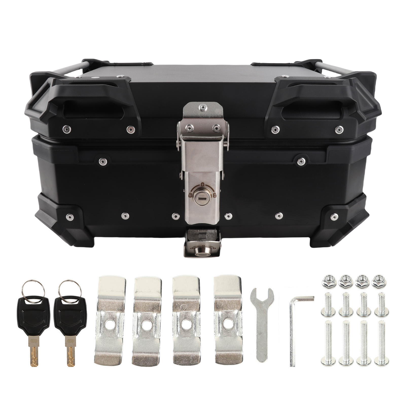 28L Motorcycle Luggage Box Rem - Motorcycle Gear Helmets ulasan dan harga