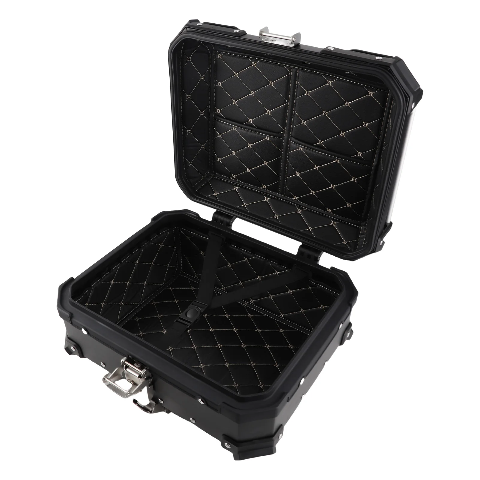 28L Motorcycle Luggage Box Rem - Motorcycle Gear Helmets ulasan dan harga