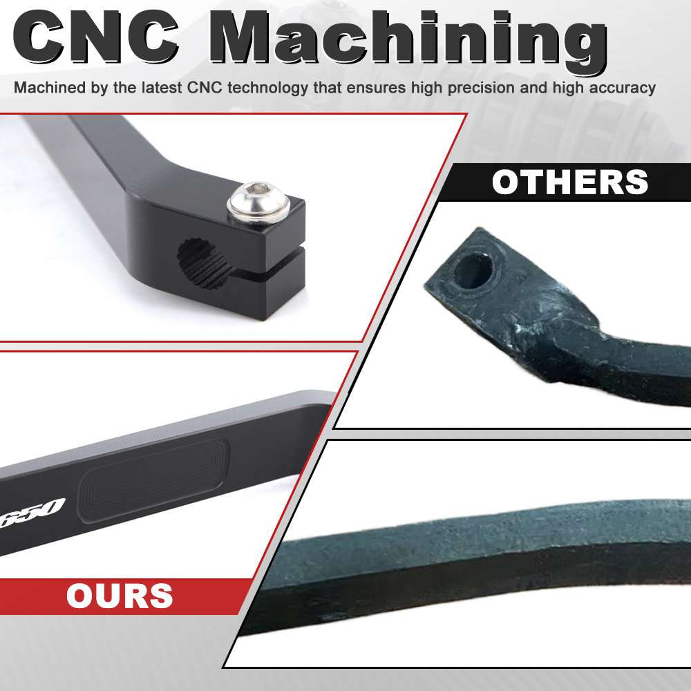 CNC Aluminum Shift lever Motor - Motorcycle Gear Shifter ulasan dan harga