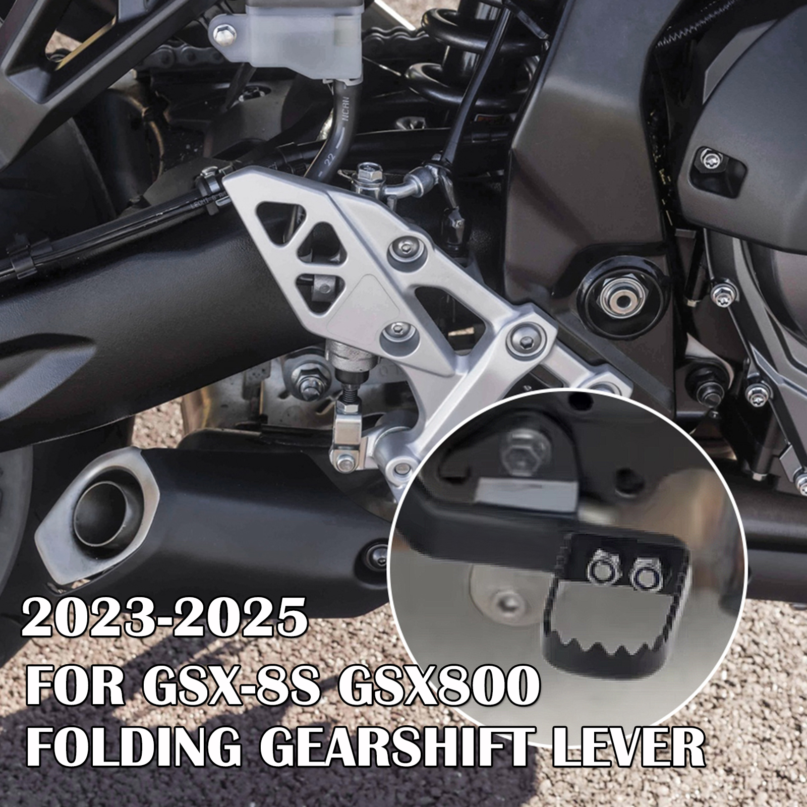 GSX8S GSX 8S New Motorcycle Fo - Motorcycle Gear Shifter ulasan dan harga