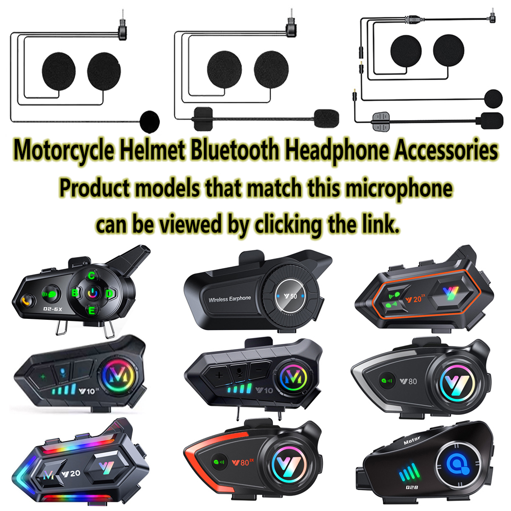 Bluetooth  Accessory Headset w - Intercom Headset Helmet ulasan dan harga